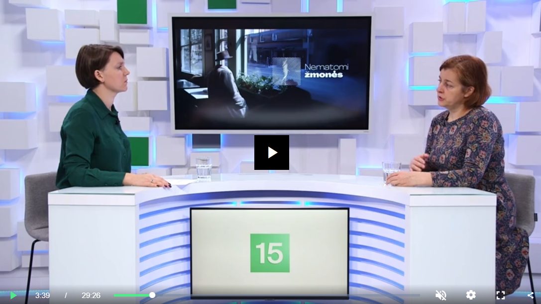 Nematomi žmonės: kaip šiandien gyvena žmonės arti skurdo ribos?